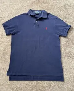 Polo by Ralph Lauren ネイビー ポロシャツ M