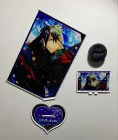 Obey Me! ベルフェゴール アクリルスタンド ２種