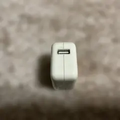 USB充電器 ホワイト 折りたたみ式プラグ