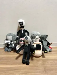 スキビディトイレ　ぬいぐるみセットのサムネイル