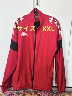 Kappa ウィンドブレーカー レッド　XXL