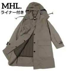 MHL マーガレットハウエル モッズコート 2L メンズ カーキ 中古・古着通販】MARGARET HOWELL (マーガレットハウエル