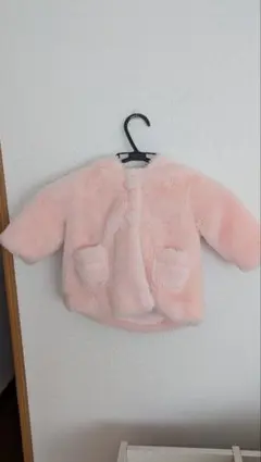 メゾピアノ　ファーコート