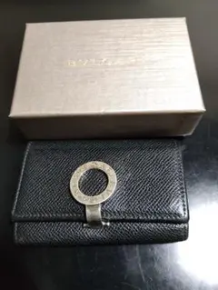 BVLGARI キーケース 6連 ブラックのサムネイル