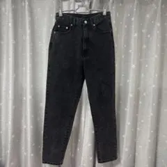 PAGEBOY デニムパンツ ブラック
