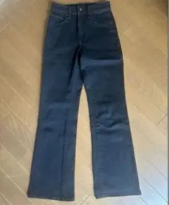 もも様専用⭐︎ユニクロ　フレアハイライズジーンズ　21インチ