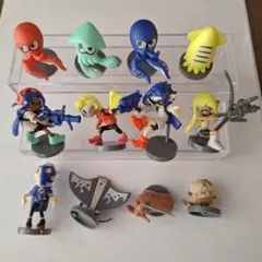 スプラトゥーン3 チョコエッグフィギュア12体 + キーホルダー3個セット