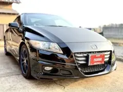 普通のハイブリッドじゃつまらない H25年式CR-Z ブラックレーベル 