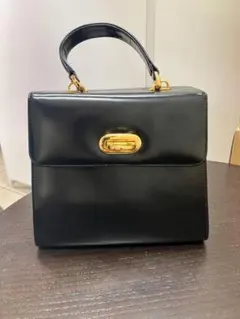 ミラ・ショーン　レザーハンドバッグ