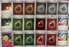 ポケモンカード エネルギーカード18枚セット