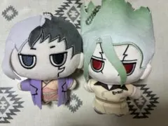 Dr.STONE LUFENG 中国限定発売 石神千空 あさぎりゲン ぬいぐるみ