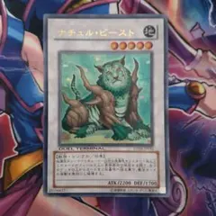 20893 遊戯王 ナチュルビースト ゴルシク 2点目無料 - メルカリ
