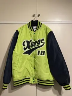 X-LARGE SCRIPT LG VARSITY JK M