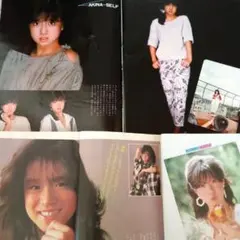中森明菜写真☆2L判 - メルカリ