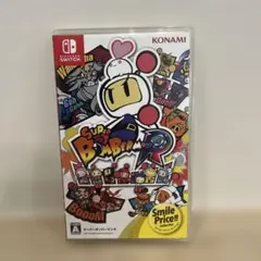 スーパーボンバーマン R Nintendo Switch ソフト　ゲームのサムネイル