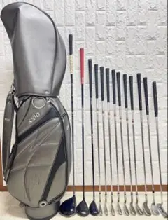 初心者おすすめ メンズ ゴルフクラブセット XXIO ゼクシオ キャディバッグ付