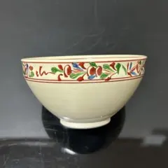 天目形赤絵茶碗　茶道具懐石茶箱鵬雲斎坐忘斎淡々斎即中斎而妙斎棗水指茶碗茶香合棗