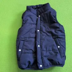 ベビー用ダウンベスト