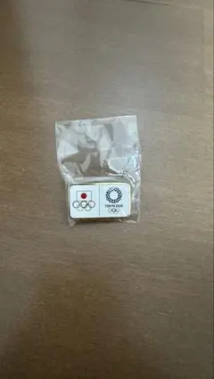 非売品》 東京オリンピック シンガポール ピンバッジ 東京2020 レア
