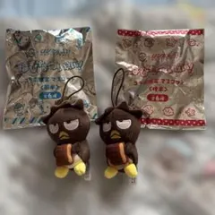 スシロー×はぴだんぶいコラボマスコット ばつ丸セット