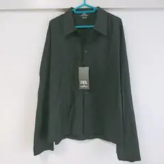 【新品タグ付】ZARA MAN BERLIN EDITION ブラック長袖シャツ