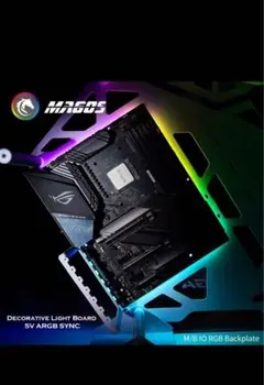 ATX用　バックライトボード 5V ARGB SYNC