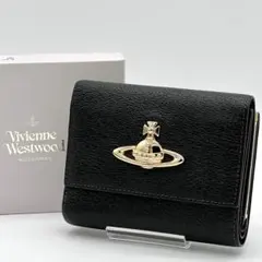 【極美品】Vivienne EXECUTIVE 三つ折財布 がま口財布 オーブ