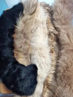 フェイクファー10個