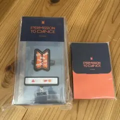 BTS Permission to Dance ペンライトデコバンド＆ミニフォト