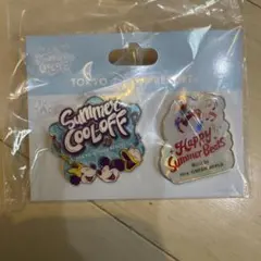 ディズニーミセスグリーンアップル　ピンバッジ　Mrs.GREEN APPLE