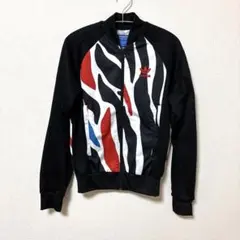 adidas オリジナルス トラックジャケット刺繍ロゴ　xs