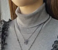 新品未使用品ANNA SUI 馬蹄モチーフ ネックレス