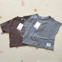 【新品タグ付き】PAIRMANON 半袖Tシャツ　80cm 90cm 子供服