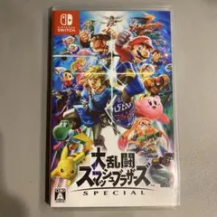 Switch 大乱闘スマッシュブラザーズ SPECIAL