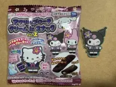 サンリオ アクリルブローチ クリームインスナック vol.2 クロミ