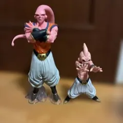 D賞 魔人ブウ 孫悟飯吸収とC賞魔人　ブウ純粋