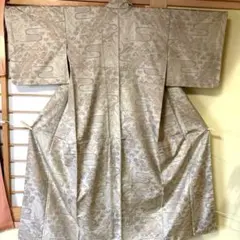 はーひ　訪問着 ベージュ 葉模様　川村久太郎 はーひ様専用 訪問着 ベージュ 葉模様 川村久太郎 - メルカリ