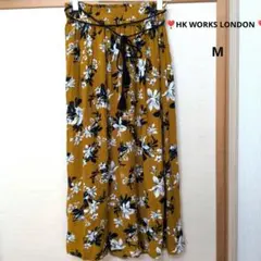 ❣️HK WORKS LONDON❣️ 花柄ロングスカート　Мのサムネイル