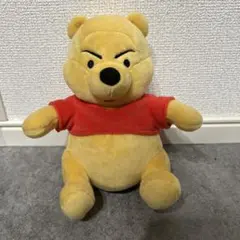 くまのプーさん ぬいぐるみS ファニーフェイス