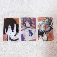 チェンソーマン 箔押しクリアカード ジャンプフェスタ レゼ ボム セット