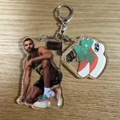 群馬クレインサンダーズ　アクリルキーホルダー　#32 ヨハネス・ティーマン選手