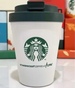 Starbucks Coffee at home タンブラー ホワイト - メルカリ