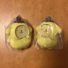 サンリオ フォトフレームマスコット ポムポムプリン 2個セット