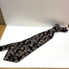 Zylos ペイズリー柄ネクタイ