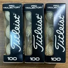 未使用 Titleist タイトリスト PRO TRAJECTORY 100のサムネイル