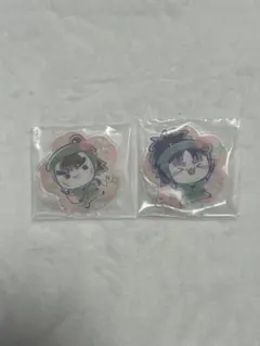 フリューくじ 忍たま乱太郎 ふんわり桜もちぴこの段 アクリルスタンド賞　六年ろ組