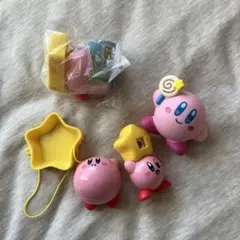 星のカービィ　ガチャ　マスコット4個セット