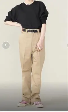 SHIPS NINE CASE : 〈手洗い可能〉ミリタリーチノパンツ ◇