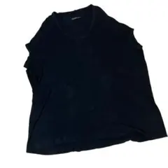 希少 Y's ヨウジヤマモト ワイドカットソー 00s ヴィンテージ ブラックのサムネイル