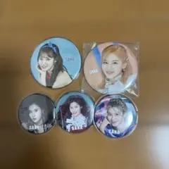 TWICE サナ　缶バッジ 5個セット
